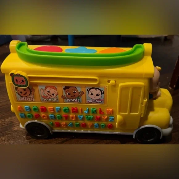 Cocomelon Educational Toy Bus - Picture 3 of 3